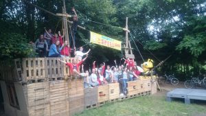 Speelplein Wesp start de piratenzomer, ahoy!