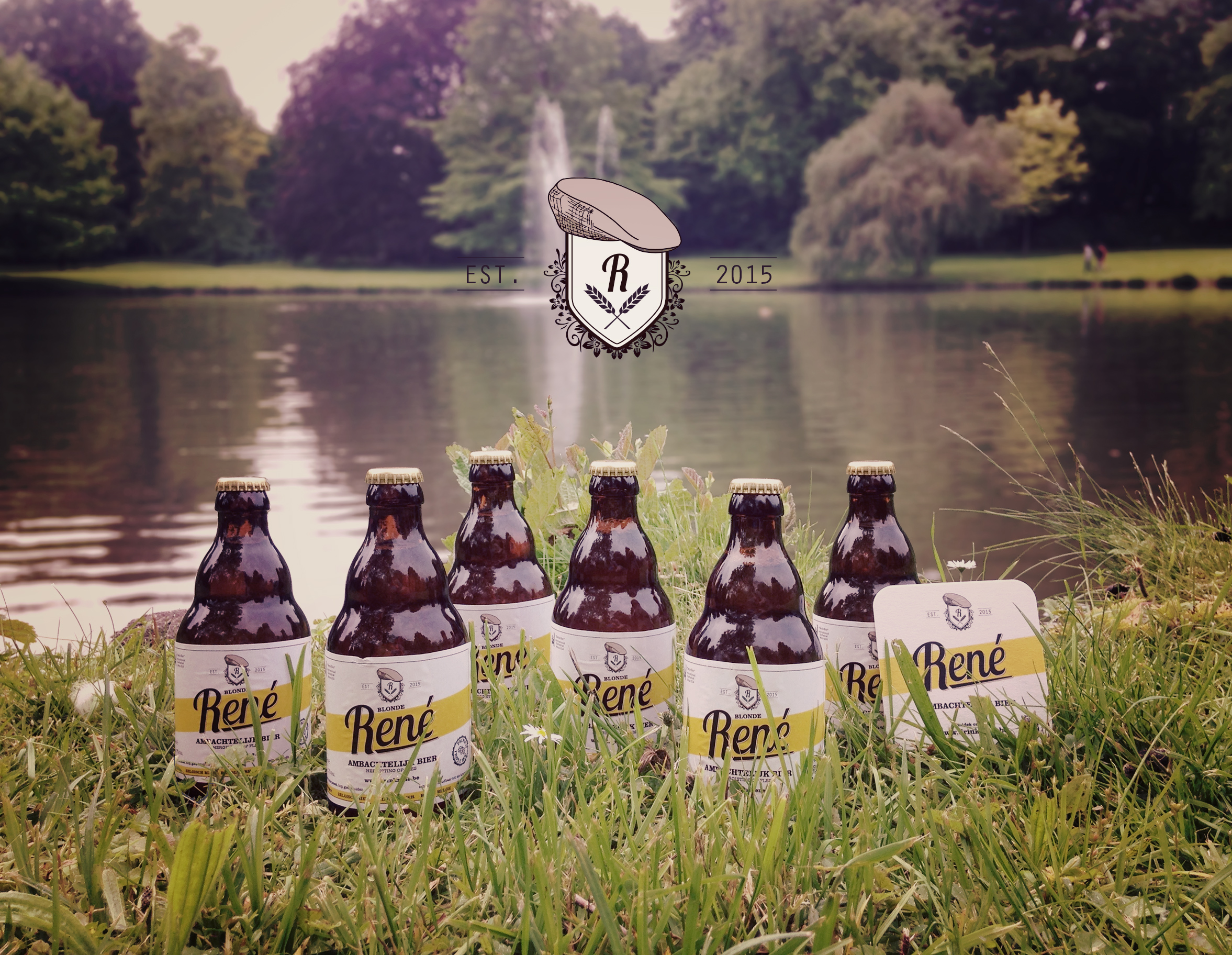 GEPROEFD: René, ambachtelijk blond bier uit Wichelen