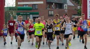 Olympiërs naar Calipagerun ter ere van laatste editie