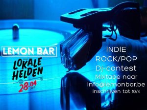 Dj-contest ‘Lokale Helden’ in Lemon Bar: “We doen niets liever dan jong Wetters talent een forum te bieden”