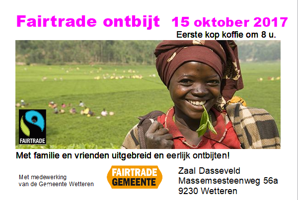 Fairtrade ontbijt Wetteren: “Het heeft niks te maken met geitenwollensokken”