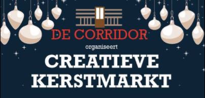 Creatieve kerstmarkt in De Corridor: “Een vriendschappelijk en familiaal weekend in kerstsfeer”