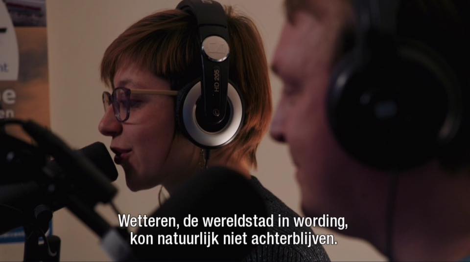 Radio Accent in Iedereen Beroemd