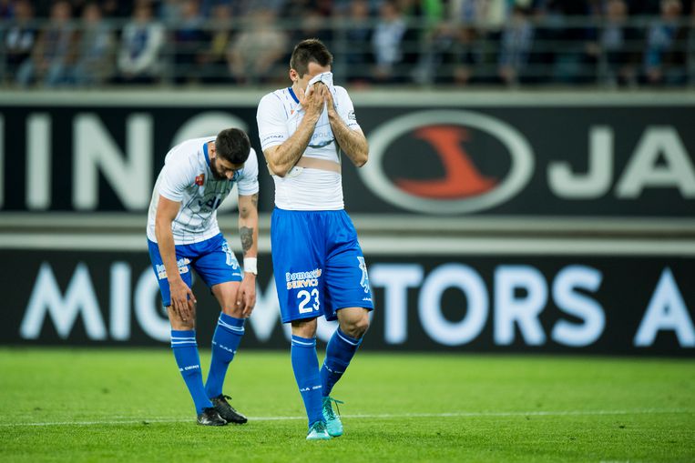 KAA Gent doet slechte zaak na gelijkspel tegen Racing Genk