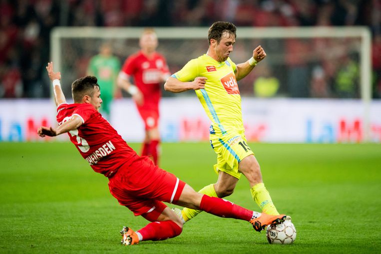 Geen 9 op 9 voor KAA Gent in PO1 na nederlaag tegen Standard