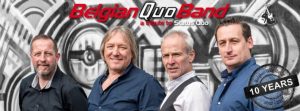Belgian Quo Band zoekt frontman: “Graag een nieuwe Francis Rossi die kan zingen en sologitaar spelen”