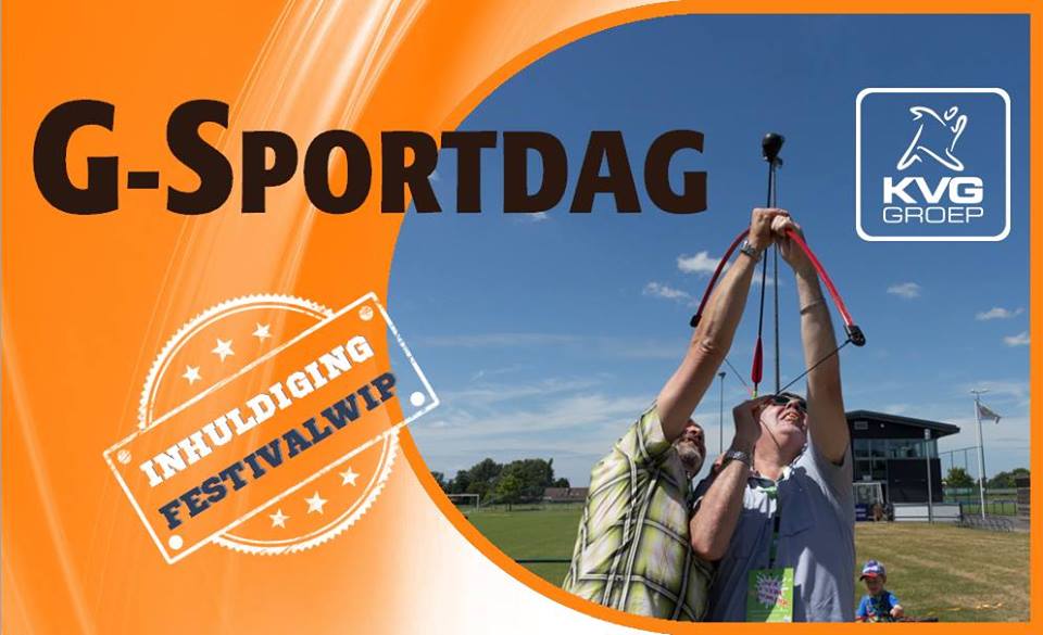 Inclusief sporten op de G-Sportdag in de Warande: “Voor iedereen met en zonder beperking”