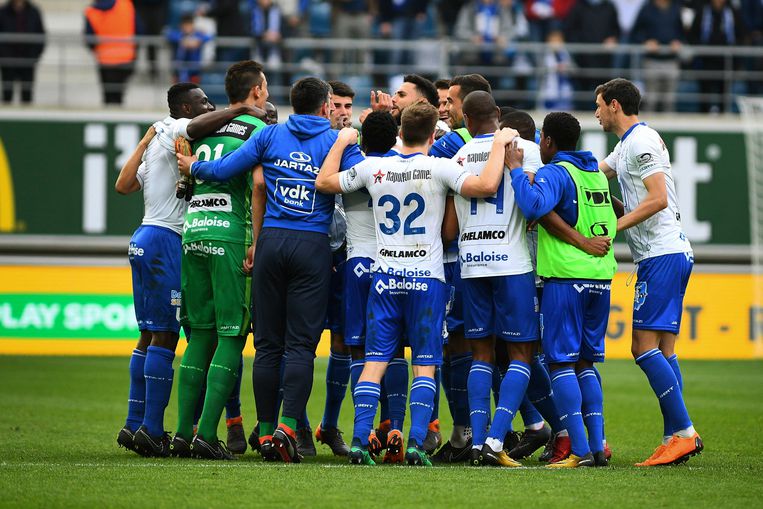 AA Gent dicht bij vierde Europese ticket na overwinning tegen RSC Anderlecht