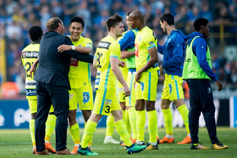 Kubo verzekert AA Gent van Europees voetbal na overwinning op Club Brugge