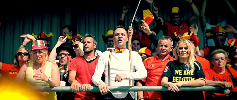 Steve Tielens lanceert voetbal WK-lied Come On Belgium: “Je voelt en proeft voetbal”