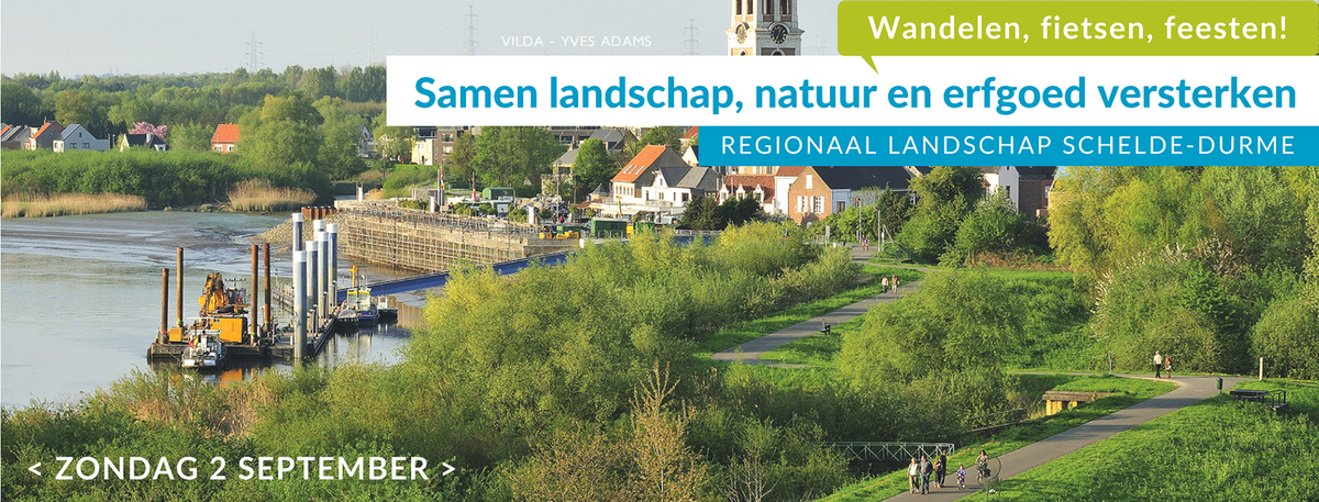 Schelde Sterk Merk heeft plannen voor de Scheldevallei: “We willen een heus rivierpark langs de Schelde”
