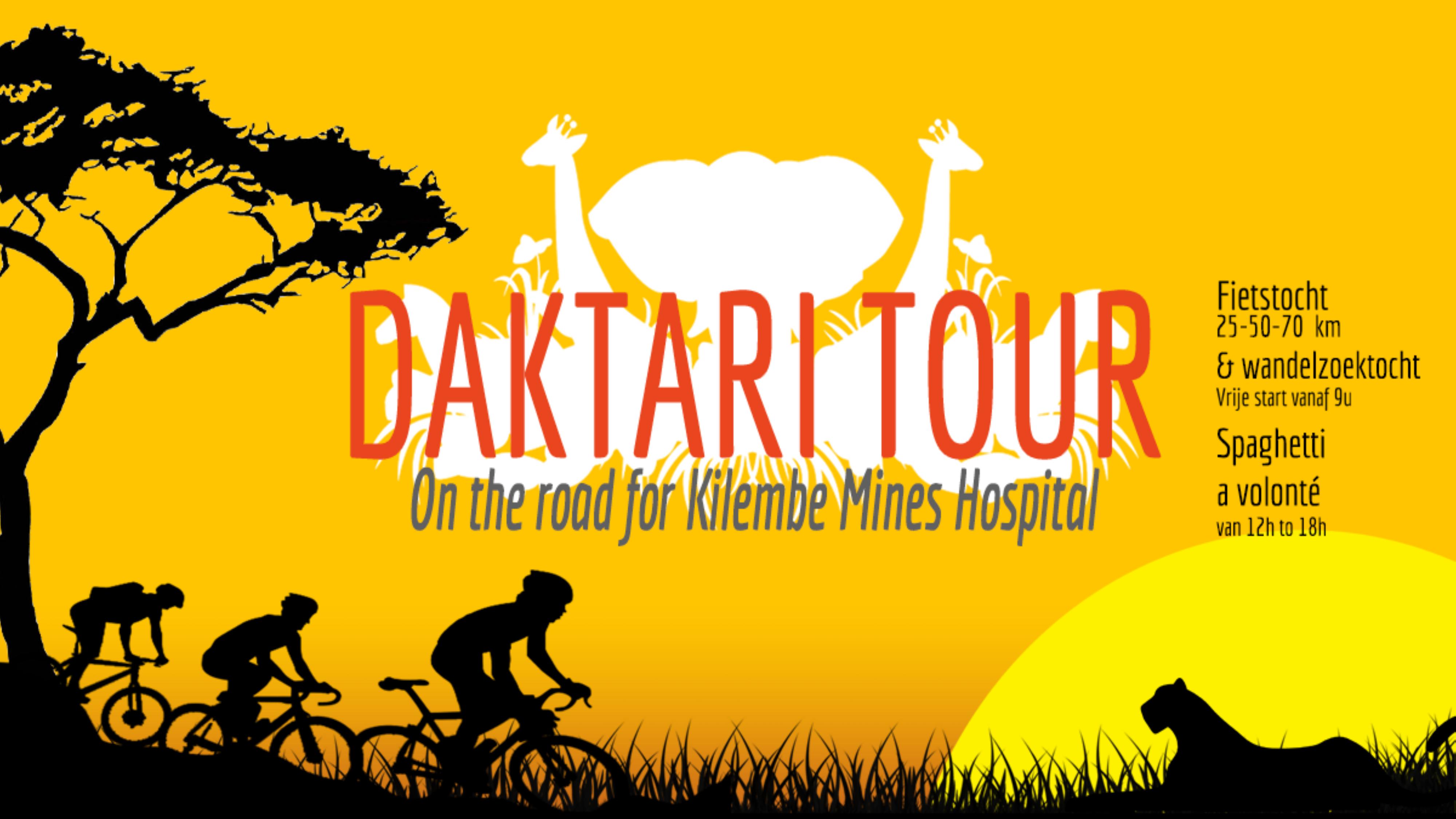 Daktari tour: “Fiets, wandel of eet mee om geld in te zamelen voor ziekenhuis in Oeganda”