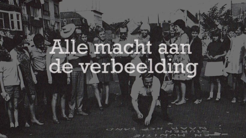 De Corridor brengt De Poëziemarkt van 1968 weer tot leven: “Alle macht aan de verbeelding in een hedendaagse viering van de literatuur”