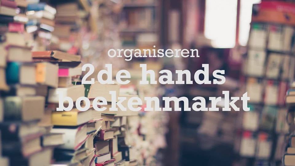 Geen gewone tweedehands boekenmarkt bij De Corridor in Wetteren: “Selectie boeken en lekkere spijzen”