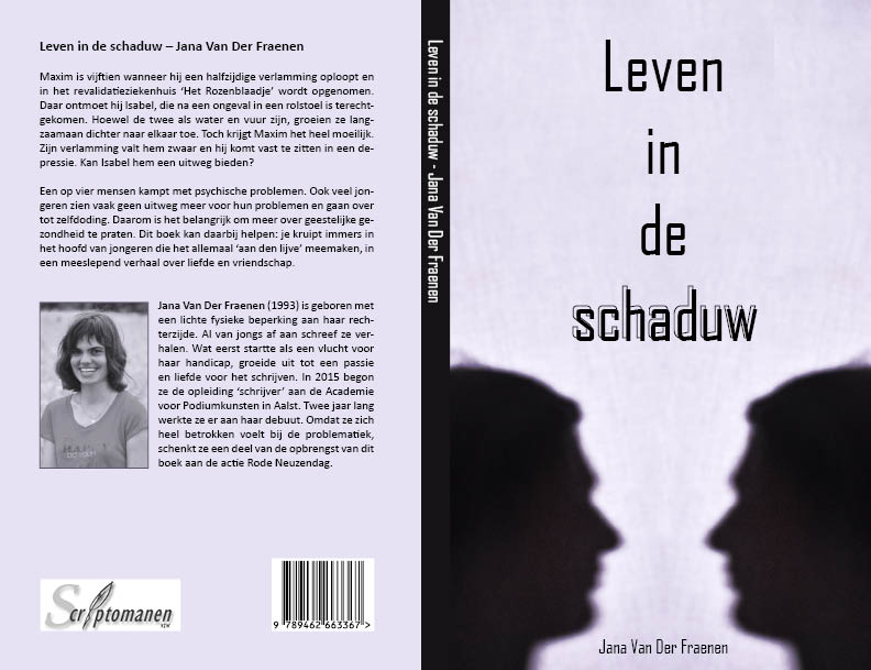 Jana Van Der Fraenen debuteert met ‘Leven in de schaduw’: “Rode Neuzen Dag krijgt mijn deel van de opbrengst”