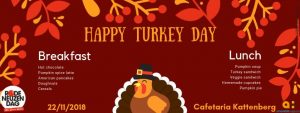 Happy Turkey Day op Arteveldehogeschool: “Amerikaans ontbijt en lunch ten voordele van Rode Neuzen Dag”