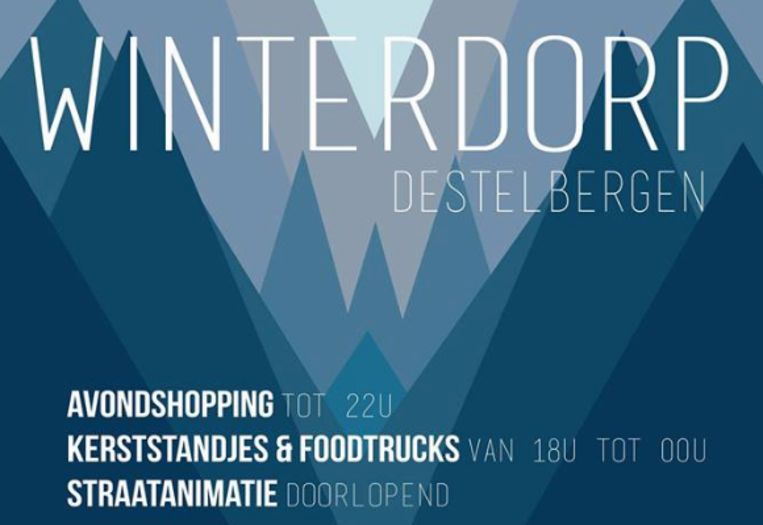 Winterdorp Destelbergen: “We hopen op een talrijke opkomst met veel sfeer en gezelligheid”