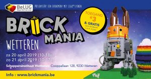 Brick Mania is back: “Kinderen krijgen is voor de meeste mensen dan ook een trigger om terug met Lego te spelen en dingen te bouwen”