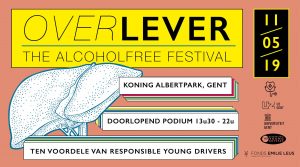 Studenten geneeskunde organiseren gratis alcoholvrij festival: “Overlever toont dat feesten zonder drank ook kan”