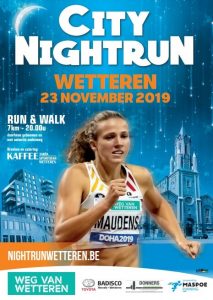 Wetteren maakt zich klaar voor eerste City Nightrun: “Dwars door het openluchtzwembad en het Berenbos”