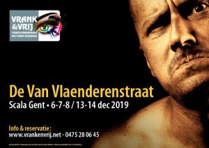 Vrank en Vrij stelt nieuw stuk ‘De Van Vlaenderenstraat’ voor en uit ongenoegen over Wetters beleid voor theaterverenigingen
