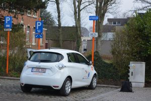 Nu ook elektrische deelwagens in Laarne