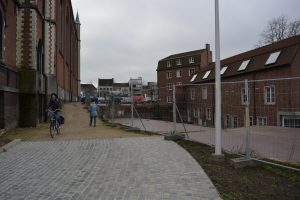 Nieuw plan voor de kerktuin in Wetteren
