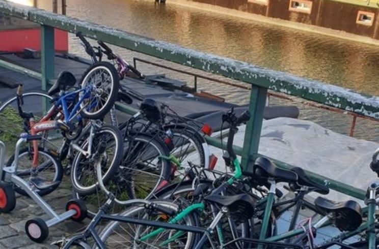 App voor achtergelaten fietsen in Gent