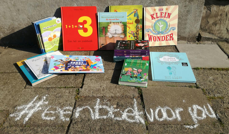 Uitgeverijen schenken boeken aan Gentse kwetsbare kinderen