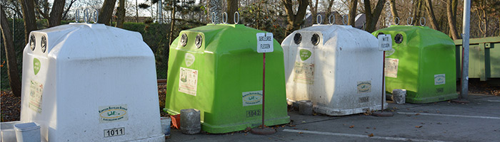 Recyclagepark De Pinte opent op reservatie