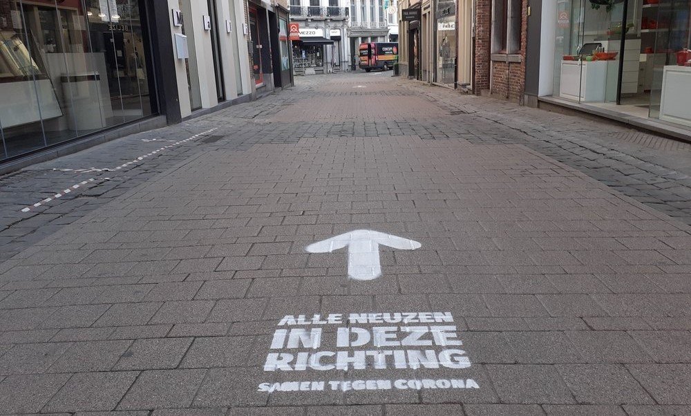 Rechts wandelen in Gent