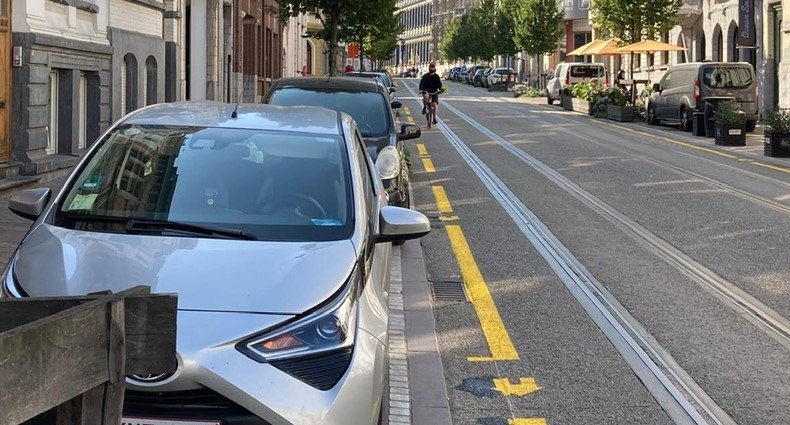 Proefproject bewonersparkeren in Gent