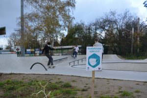Wetteren: Mondmaskerplicht op skatepark