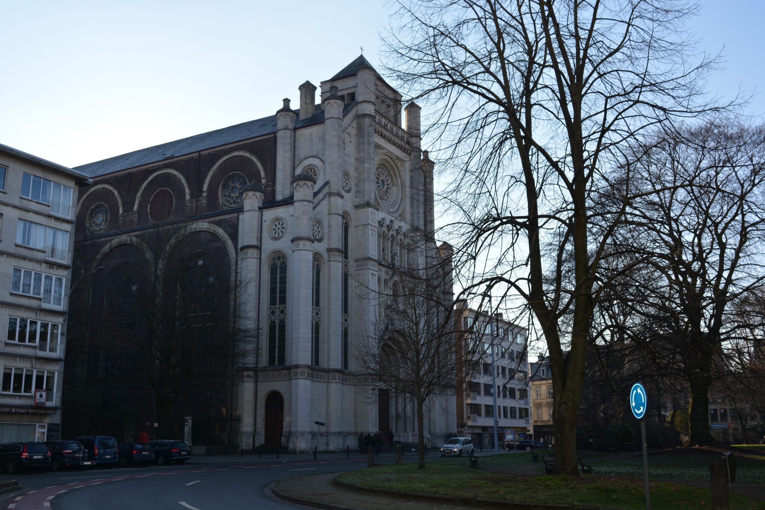 Gent: Verdeeld Vlaams advies voor Sint-Annakerk