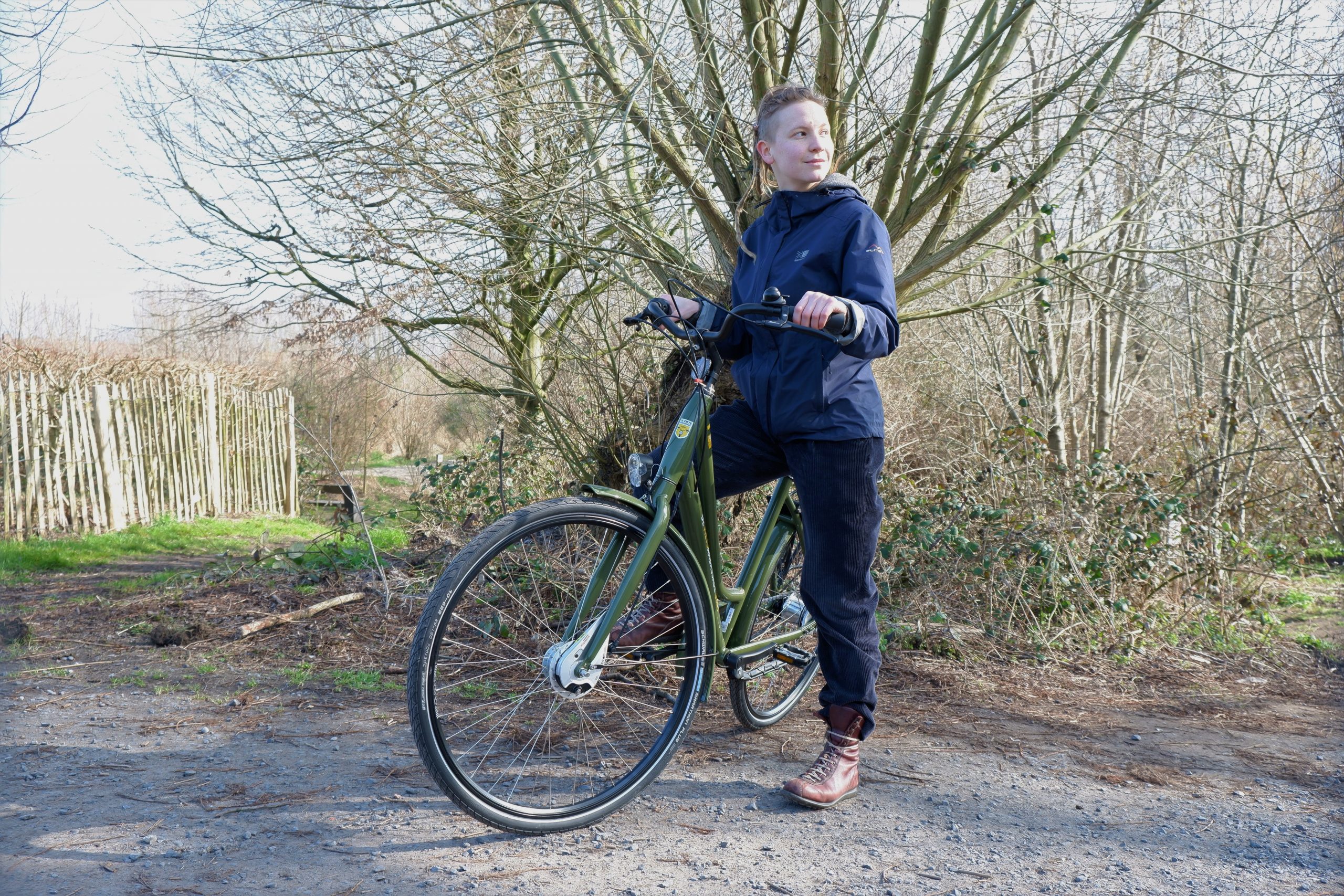 Gent: Eva is eerste fietsambassadeur