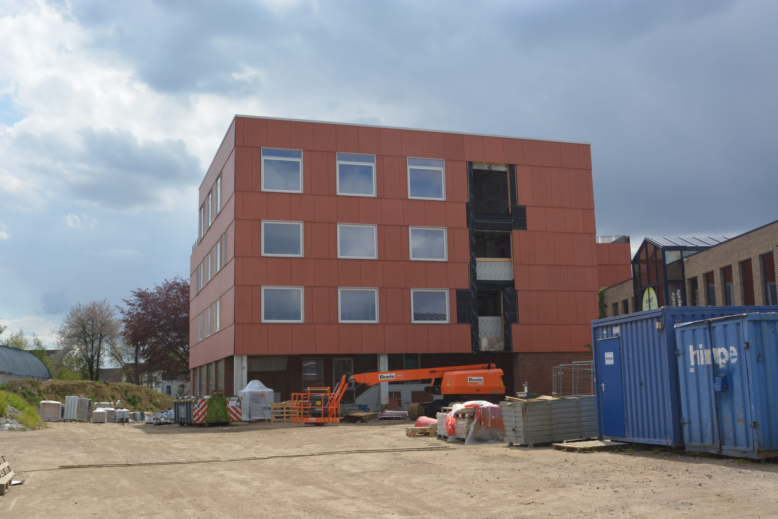 Uitbouw nieuw jeugdhuis van start in Wetteren
