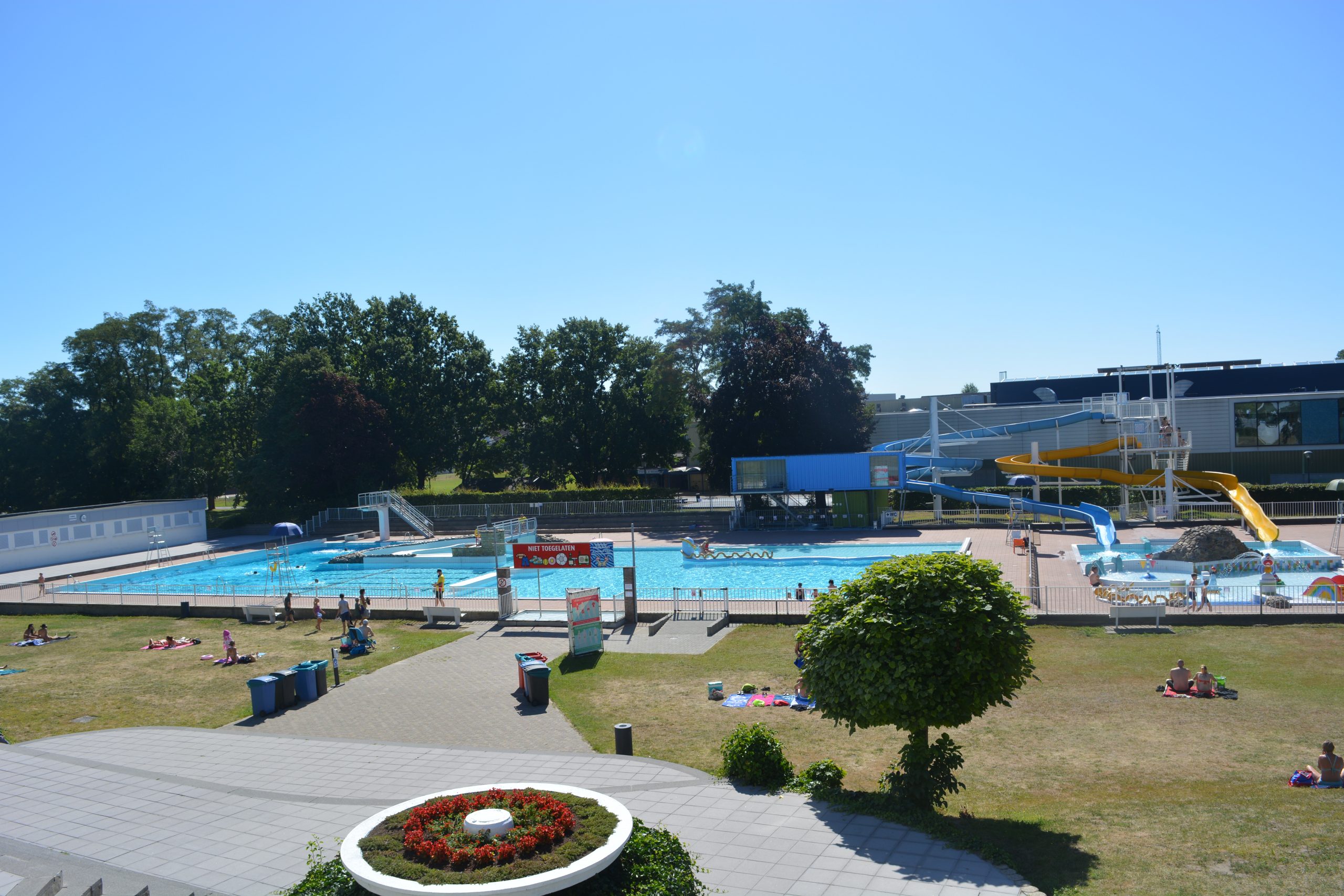 Openlucht zwembad Wetteren gaat open op 7 juni