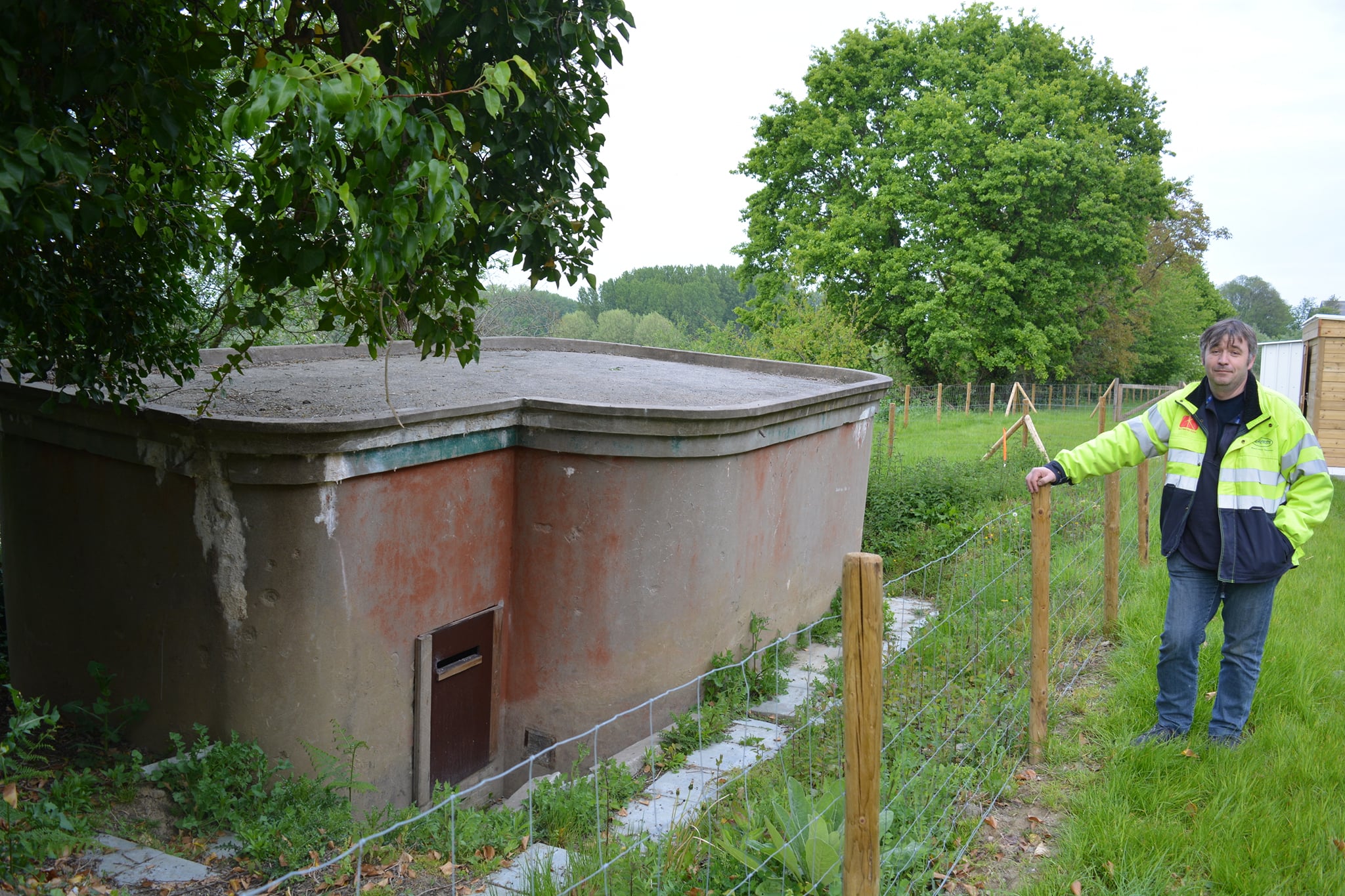 Nog geen plannen voor Vlaamse klassering bunkerlinie