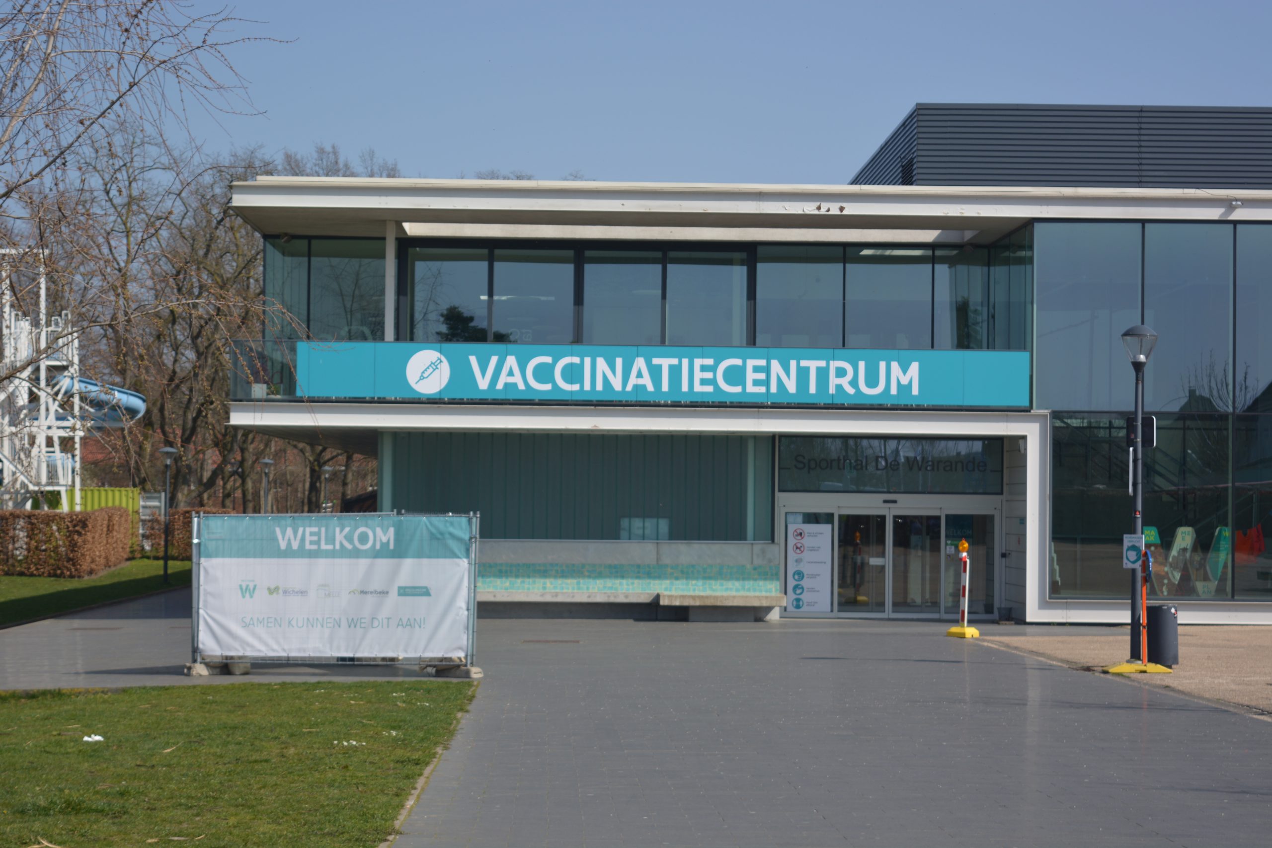 Vaccinatiecentrum Wetteren-Wachtebeke blijft open