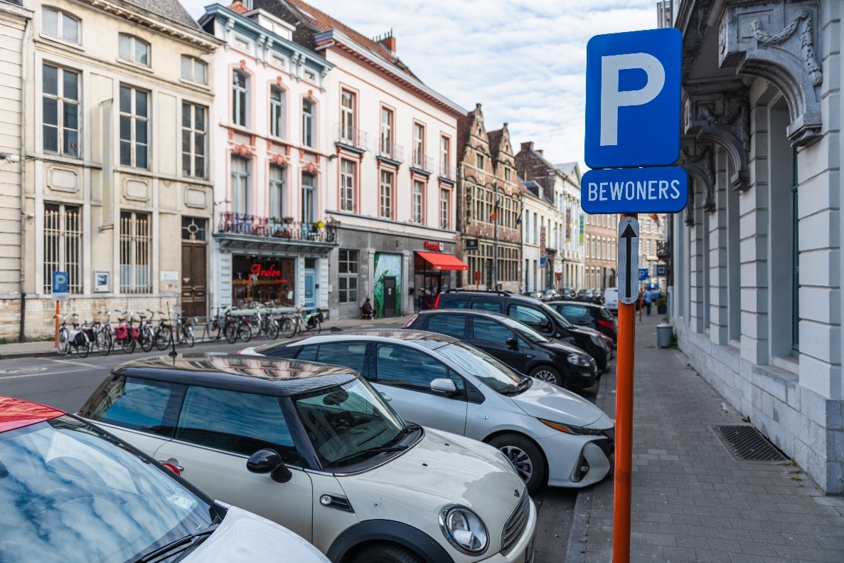 Stijgende parkeerdruk in Gent