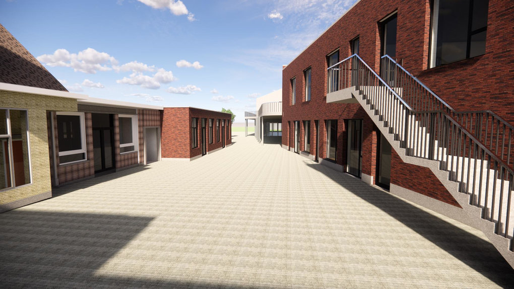 Nieuwbouw gemeenteschool Laarne