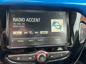 Radio Accent nu ook via DAB+