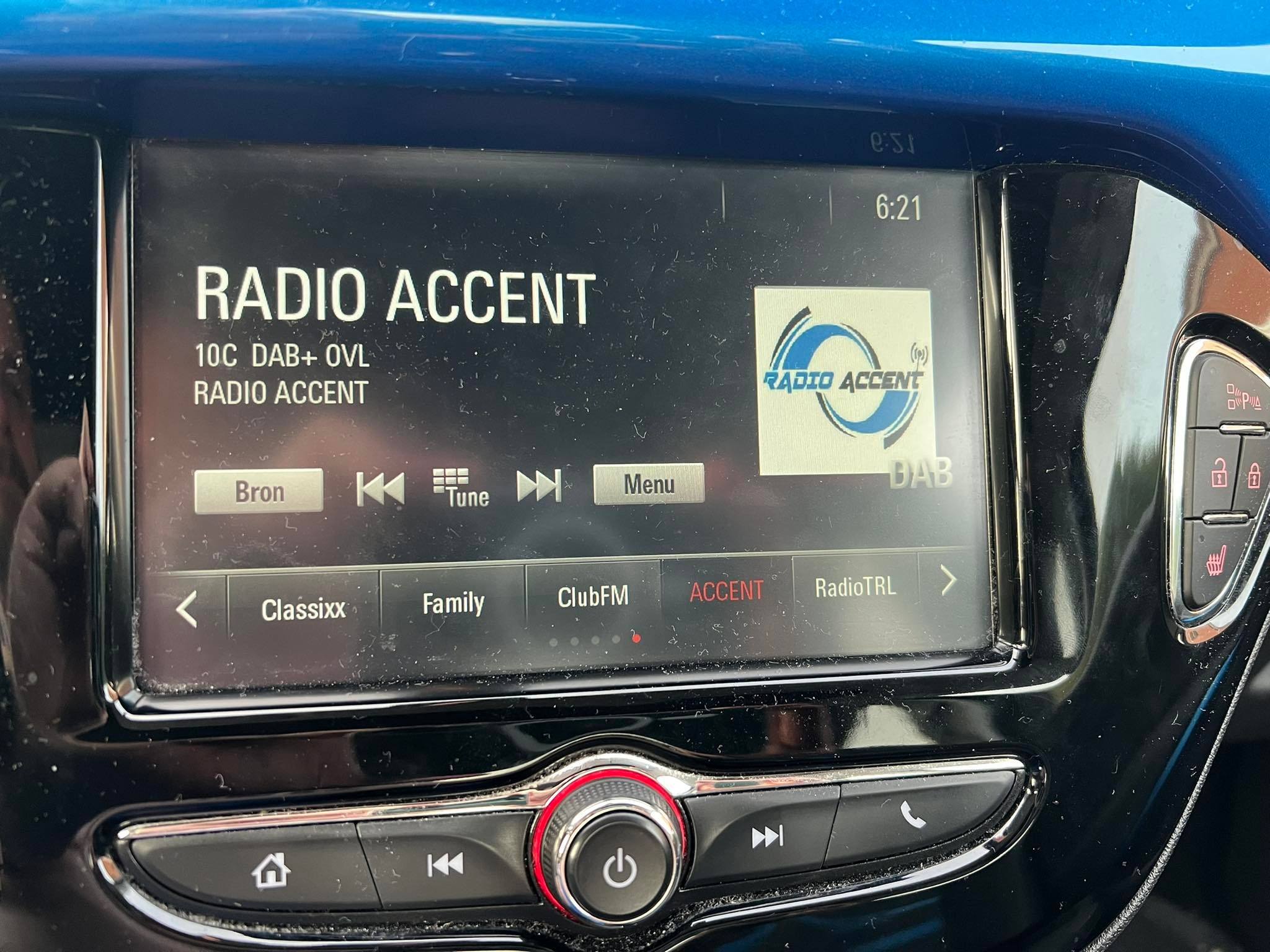 Radio Accent nu ook via DAB+
