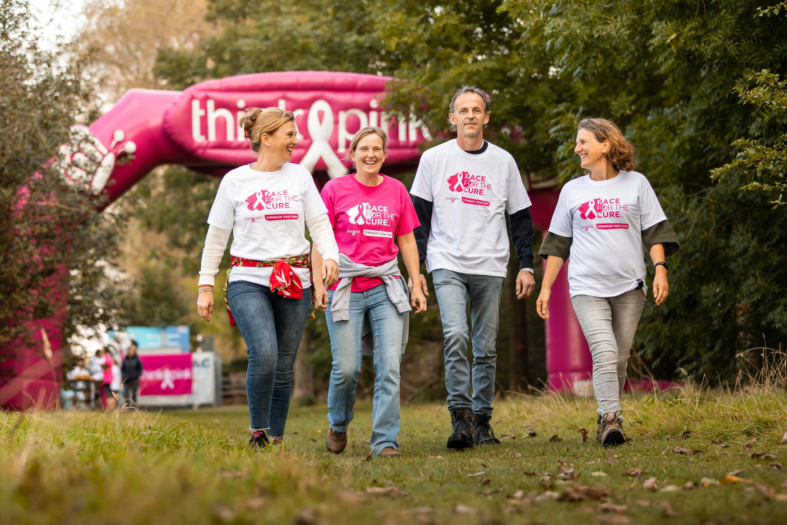 Race for cure in Gent