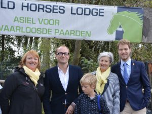 Laarne: Financiële steun voor Old Horses Lodge
