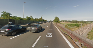 E40 in Erpe-Mere richting Gent 1 nacht afgesloten