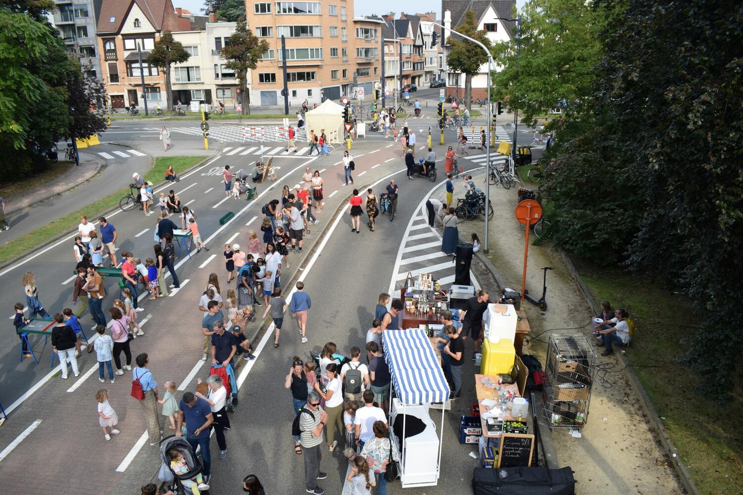 Gent autovrij op zondag 18 september