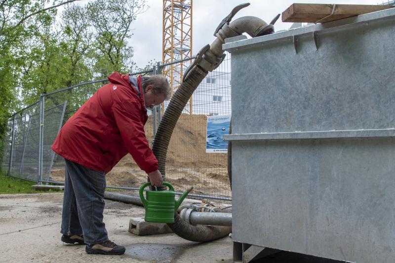 Gent: Sensors moeten oppompen grondwater regelen