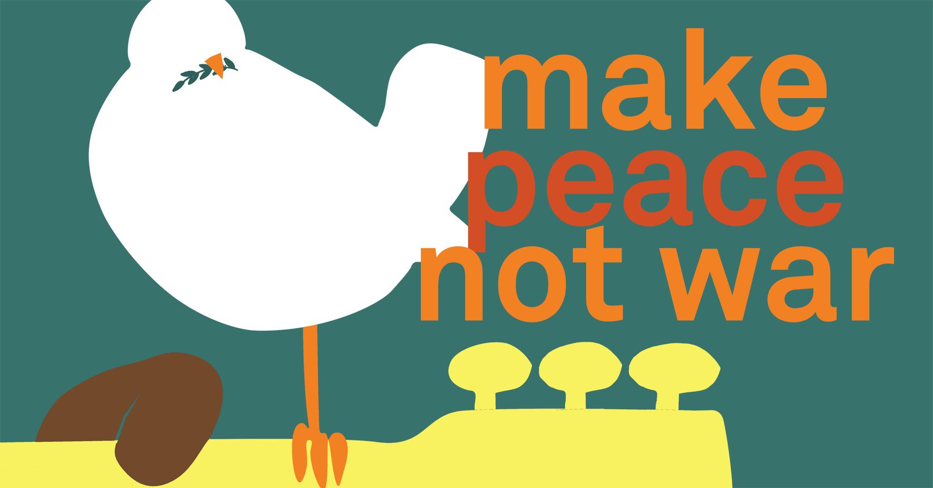 Make peace, not war in Wetteren
