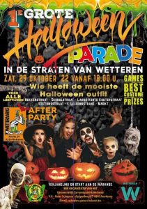 Halloween Parade in Wetteren.